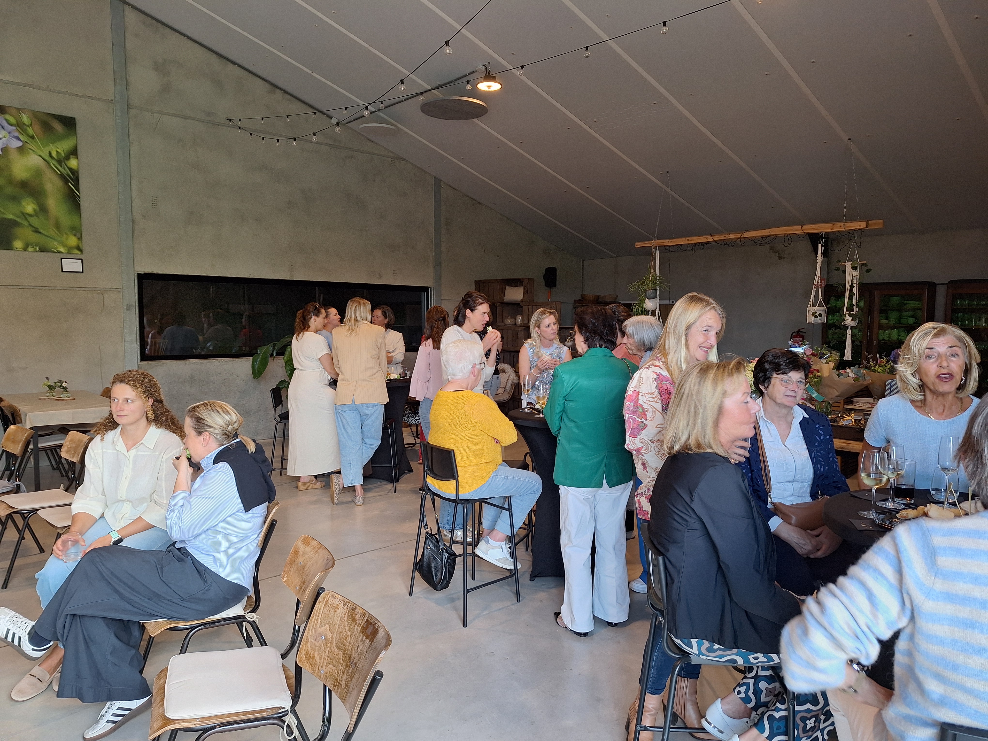 Netwerken in de hoevezaal