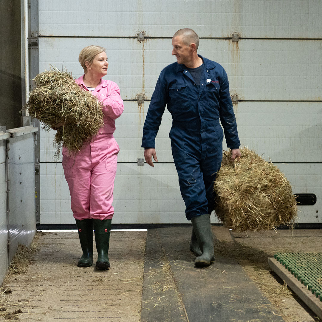 Ann en Frank van Dijck van Duroc de Kempen